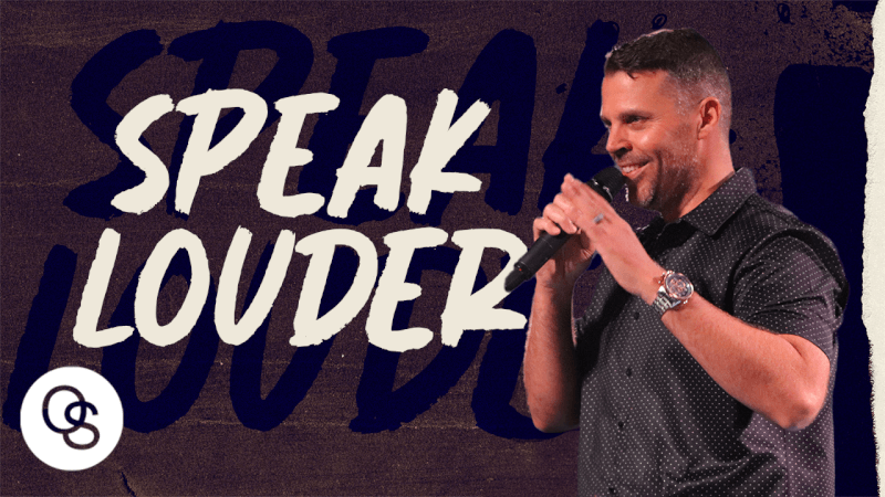 In “Speak Louder", Pastor Jeff Gwaltney of One Seed Church shows us that we can speak loudly with our actions and that often the world is looking for the Christian church to fail when our words don’t match what we do.  Trust is built upon witnessing demonstrated faithfulness.

#oneseedchurch #jeffgwaltney #[CLIP TITLE HASHTAG] #jesus #god #bible #faith #prophecy #pastorjeffgwaltney #oneseed #miracles #faith #fear #growth #freedom #sermons #[CURRENT_YEAR]sermon #onlinechurch #churchonline

Subscribe to receive our latest messages: https://bit.ly/3tNHSgq

To support this ministry and help us continue to reach those who don't know Christ:
https://oneseedchurch.org/giving/

One Seed Church - O'Fallon exists to extend the love and teachings of Jesus Christ.
One Seed Church, led by Pastor Jeff Gwaltney, is based in St. Louis, Missouri.

Discover God's perfect plan made just for you!
One Seed Church is filled with a diverse group of excited and thriving people from all walks of life, coming together to live out the mission of Jesus Christ. Come join the family.

——
Stay Connected
One Seed Church Website: https://bit.ly/2NawSZh
One Seed Church Facebook: https://bit.ly/3hLqKTD
One Seed Church Instagram: https://bit.ly/2VSXQJC
One Seed Church Twitter: https://bit.ly/3tMFc2A
Jeff Gwaltney YouTube: https://bit.ly/3Ex3d2o
Jeff Gwaltney Facebook: https://bit.ly/3ltM6pG
Jeff Gwaltney Instagram: https://bit.ly/3hJOTd7
Jeff Gwaltney Twitter: https://bit.ly/3hIJ7Zr